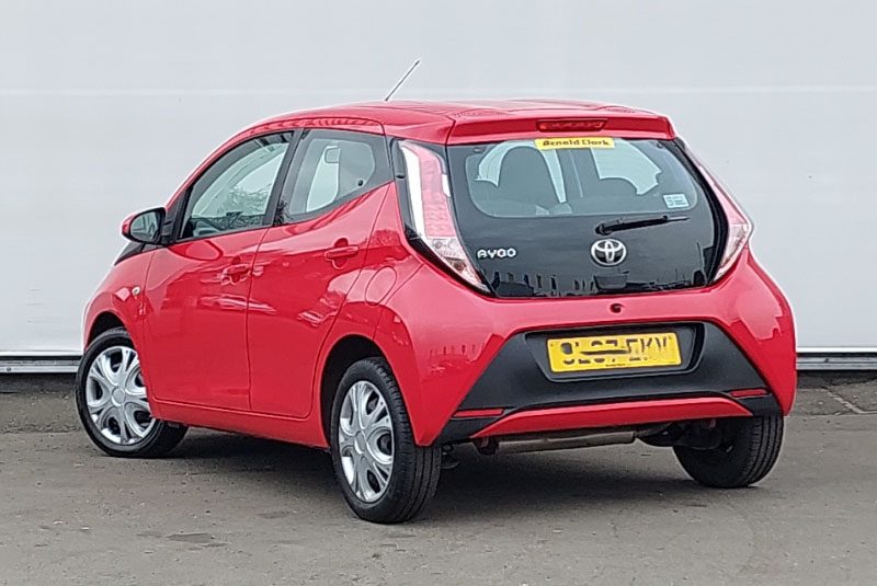 2017 Toyota Aygo 1.0 VVT-i X-Play 5dr