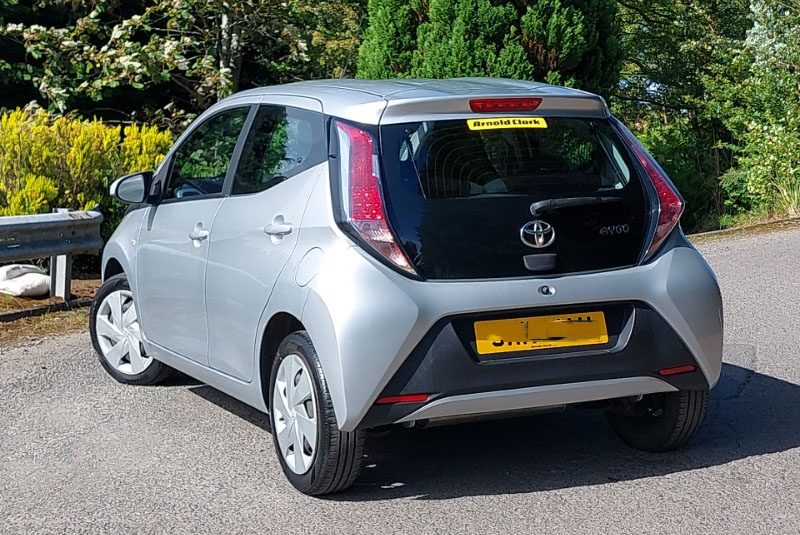 2017 (17) Toyota Aygo 1.0 VVT-i X-Play 5dr