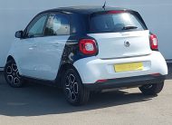 2017 (17) smart forfour 0.9 Turbo Prime 5dr