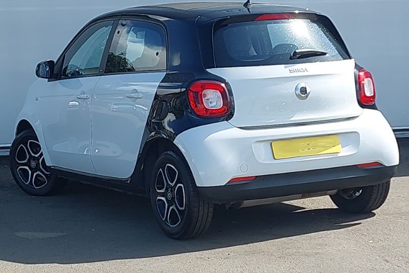 2017 (17) smart forfour 0.9 Turbo Prime 5dr